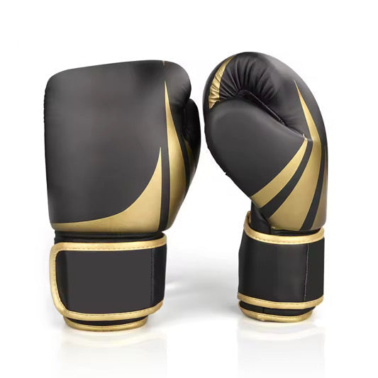 ViberFit Classic Boxing Gloves Black