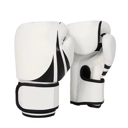 ViberFit Classic Boxing Gloves White